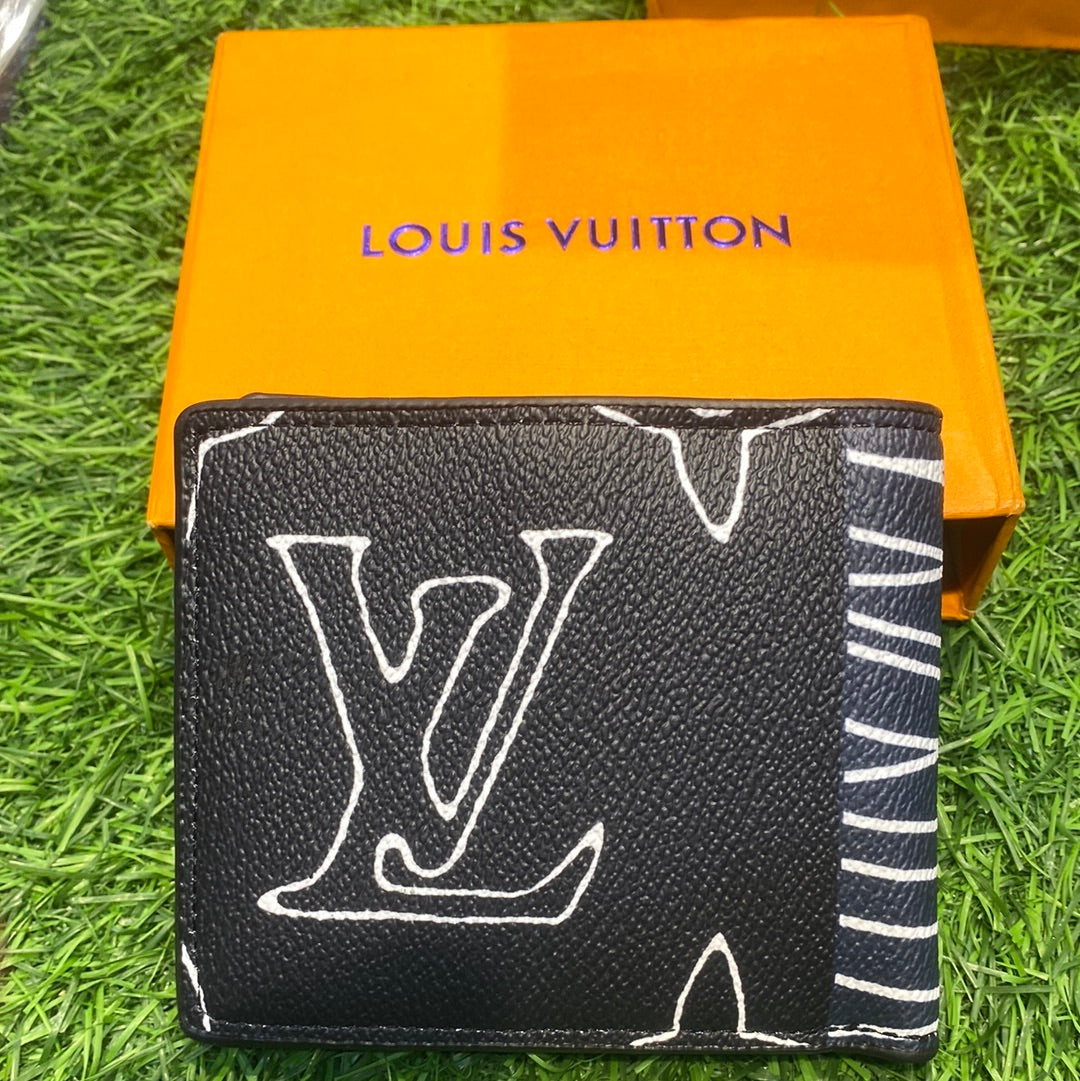 Louis Vuitton Canvas Multiple Wallet - Vintage Lux